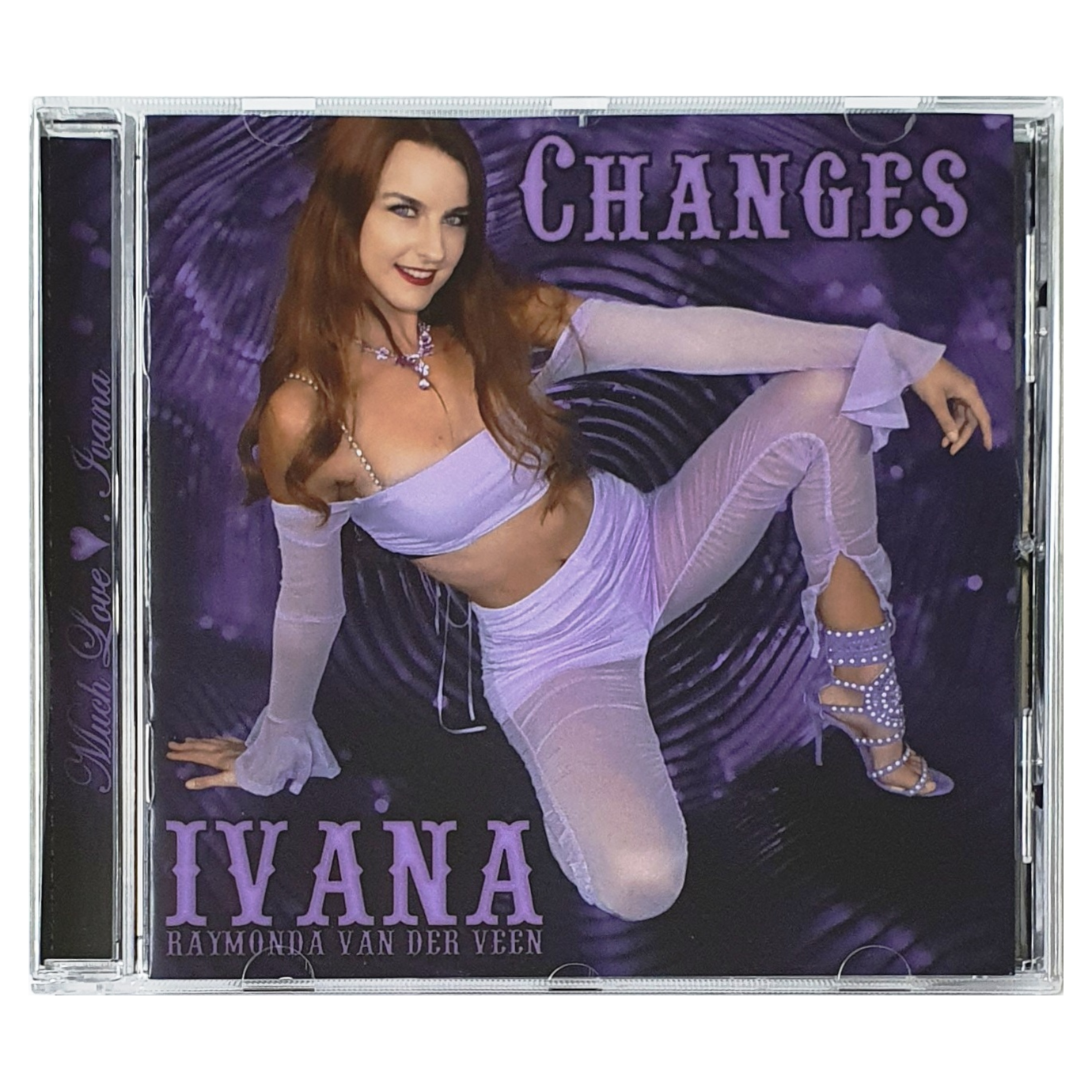 CD Album Changes Limited Edition Ivana Raymonda Van Der Veen 