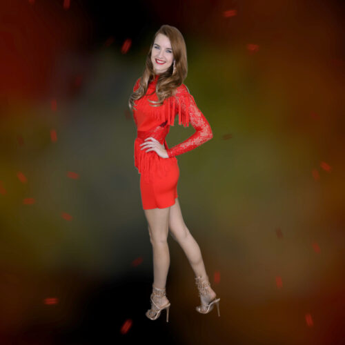 Ivana – Fire In The Rain (Music Video) photo review